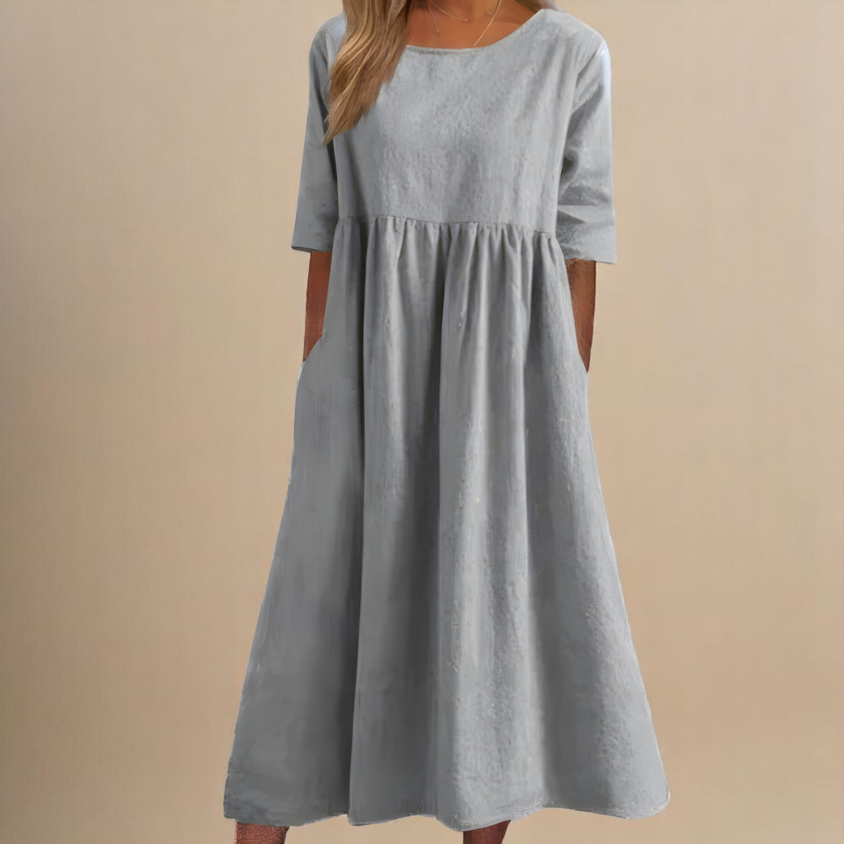 Minea - Breathable Cotton Dress