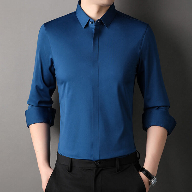 Spencer | Wrinkle-free stretch shirt for men