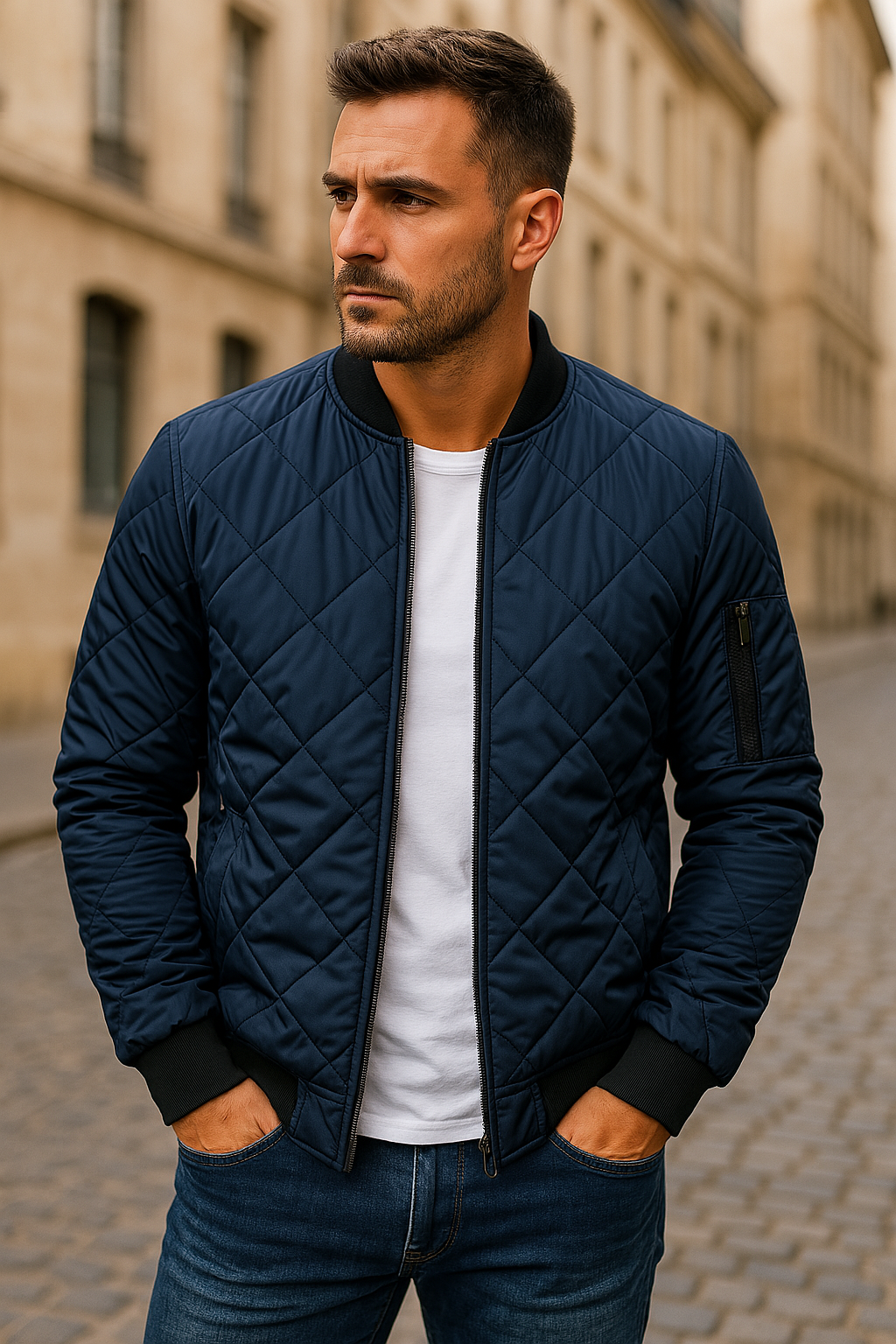 Lucas - Quilted Jacket