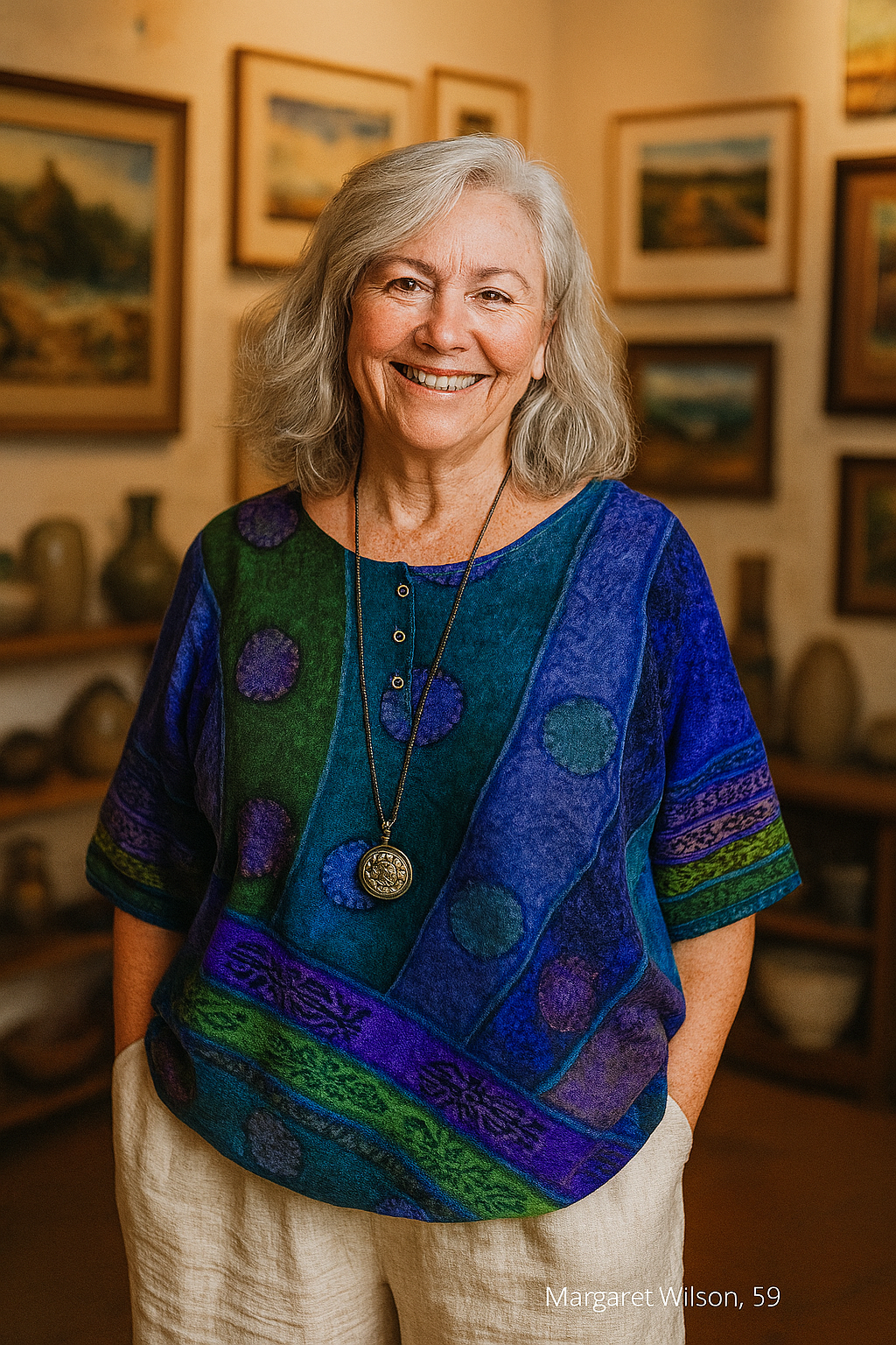 Ysolde | Artistic Top