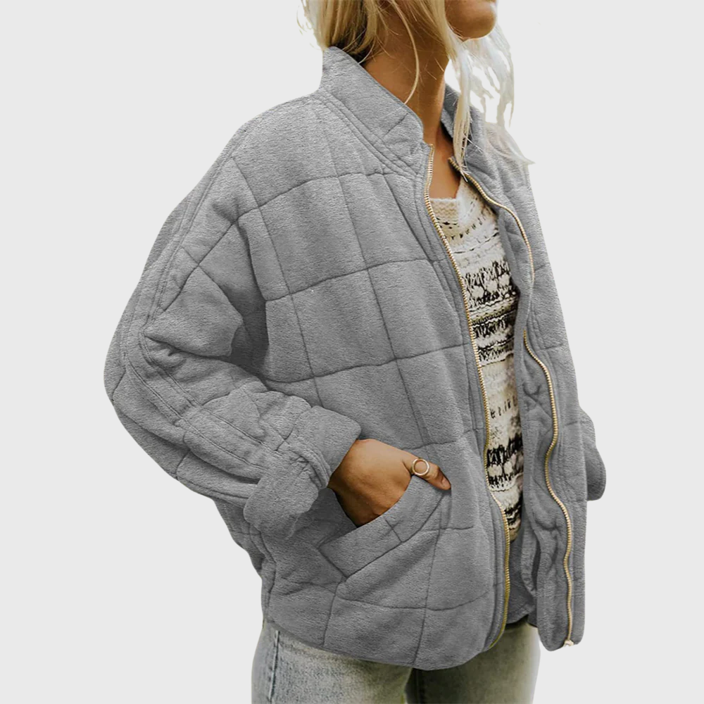 Josiane - Padded Oversized Jacket