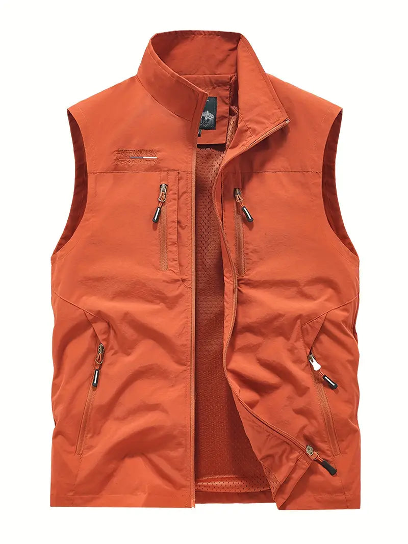 Kasper™ – Breathable Cargo Vest with Smart Pockets