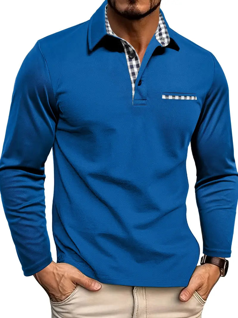 Rayo - Long Sleeve Polo Shirt