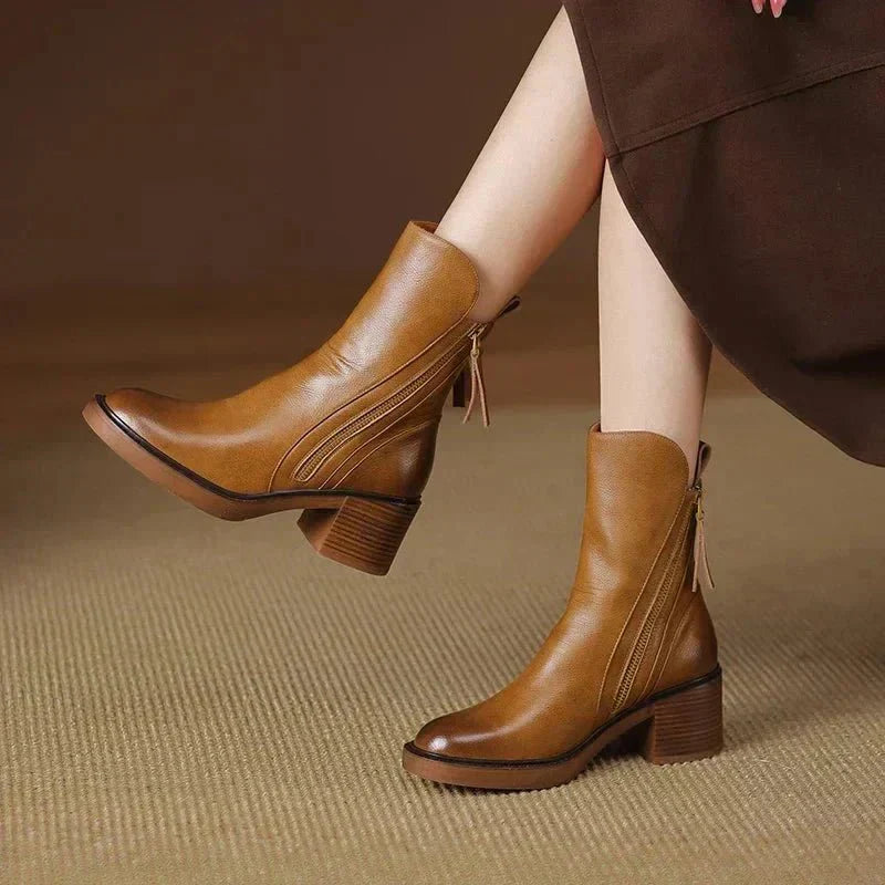 Samdra- Ankle Boots for Women - All-Day Comfort