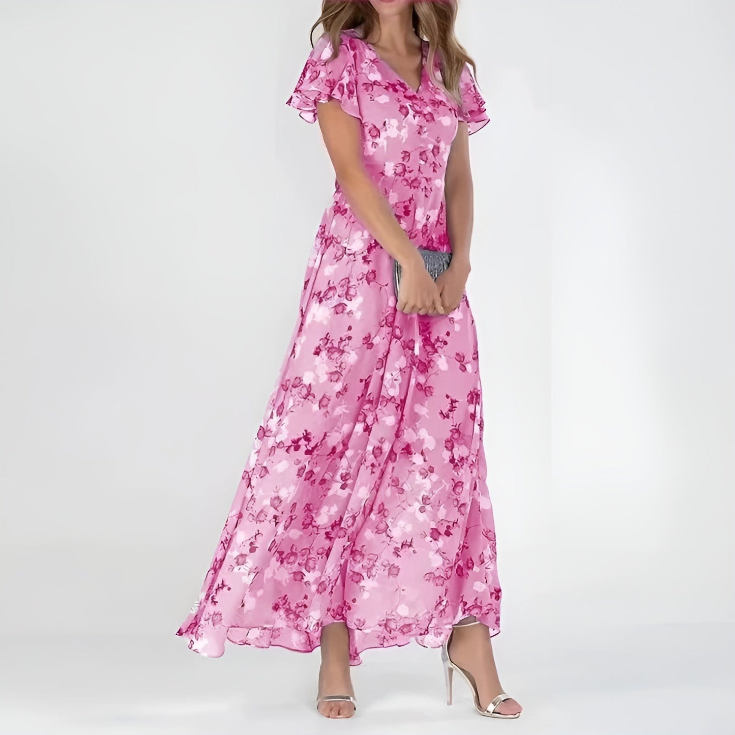 Amber™ | Luxurious, tummy-flattering dress