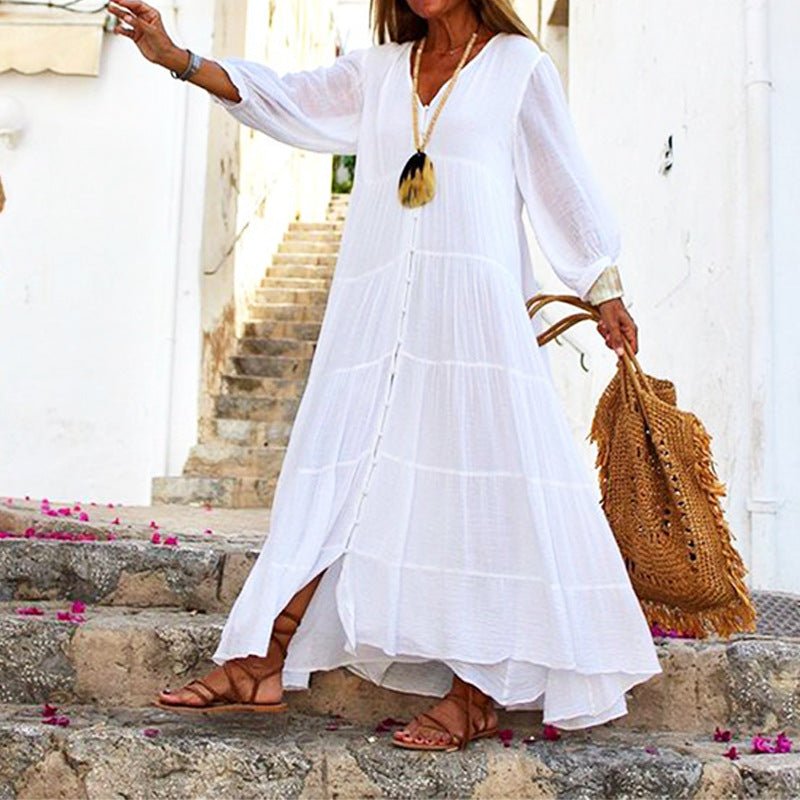 Isadora™ | Elegant and Comfortable Boho Dress