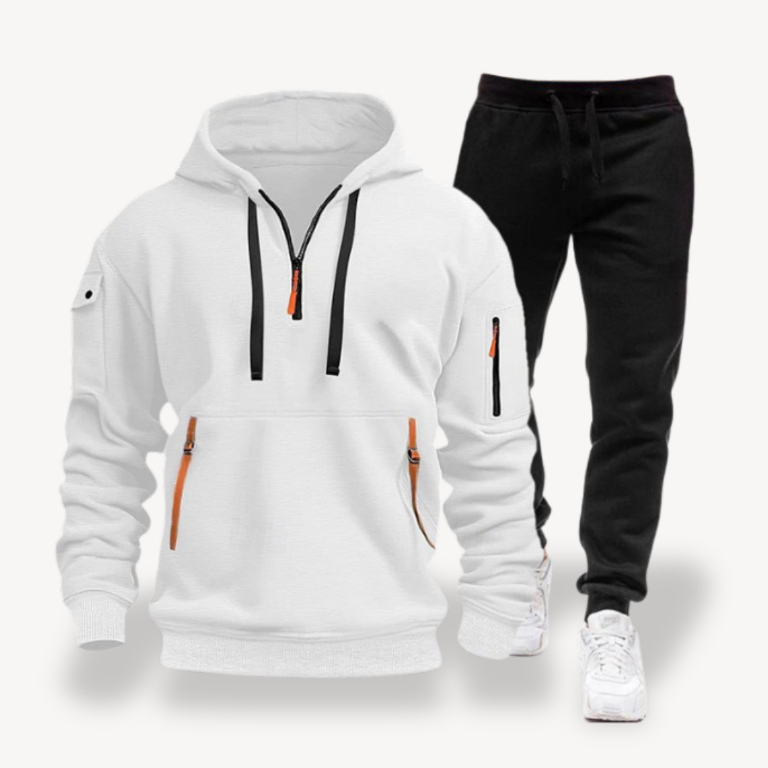 Rio | Multipocket Fleece Tracksuit