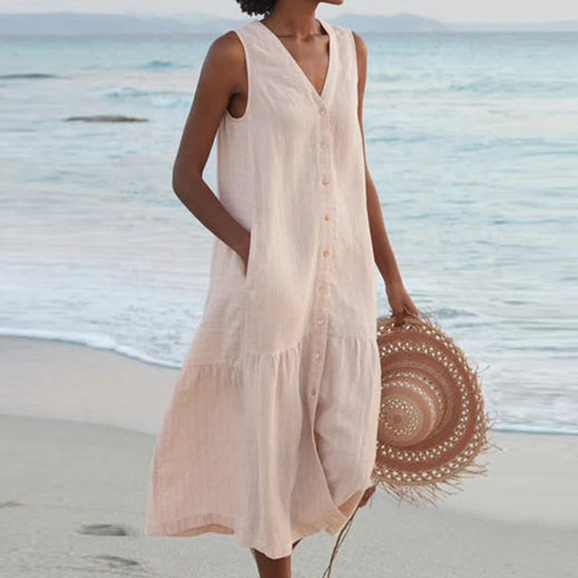 Celi - Stylish Tummy Covering Dress
