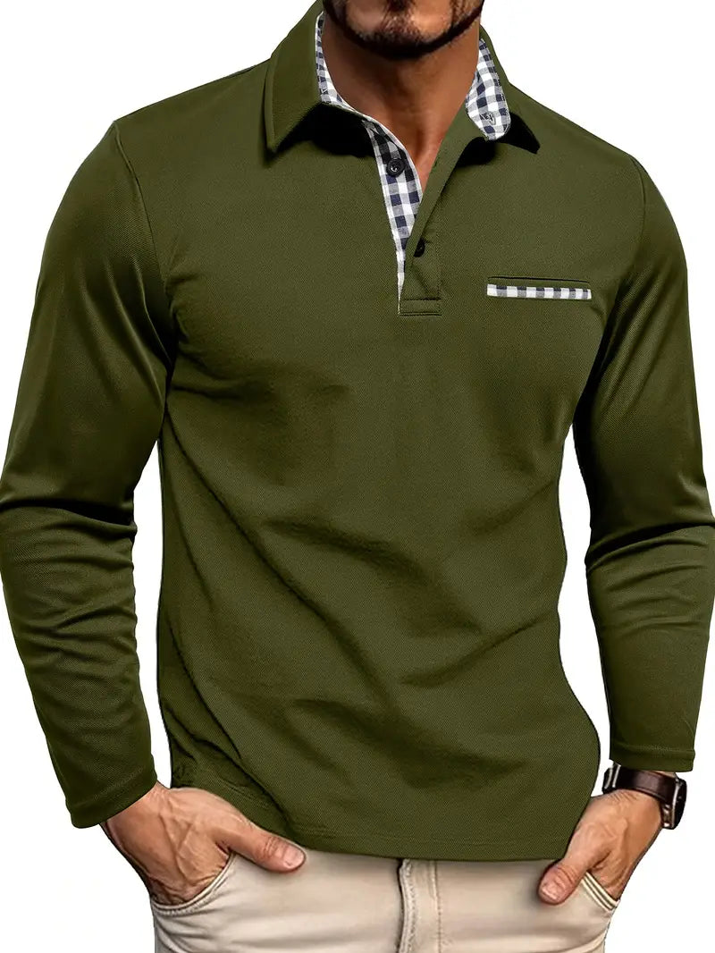 Rayo - Long Sleeve Polo Shirt