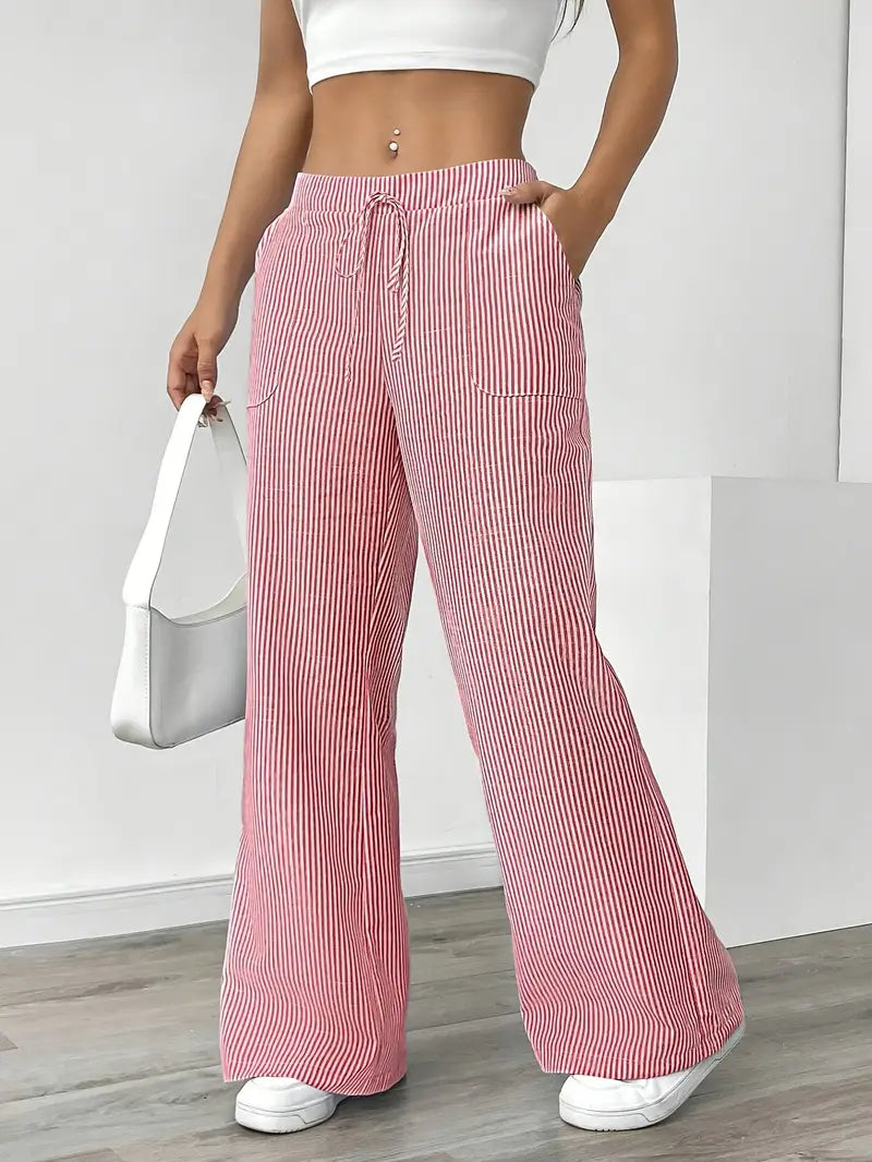Vida - Striped Pants