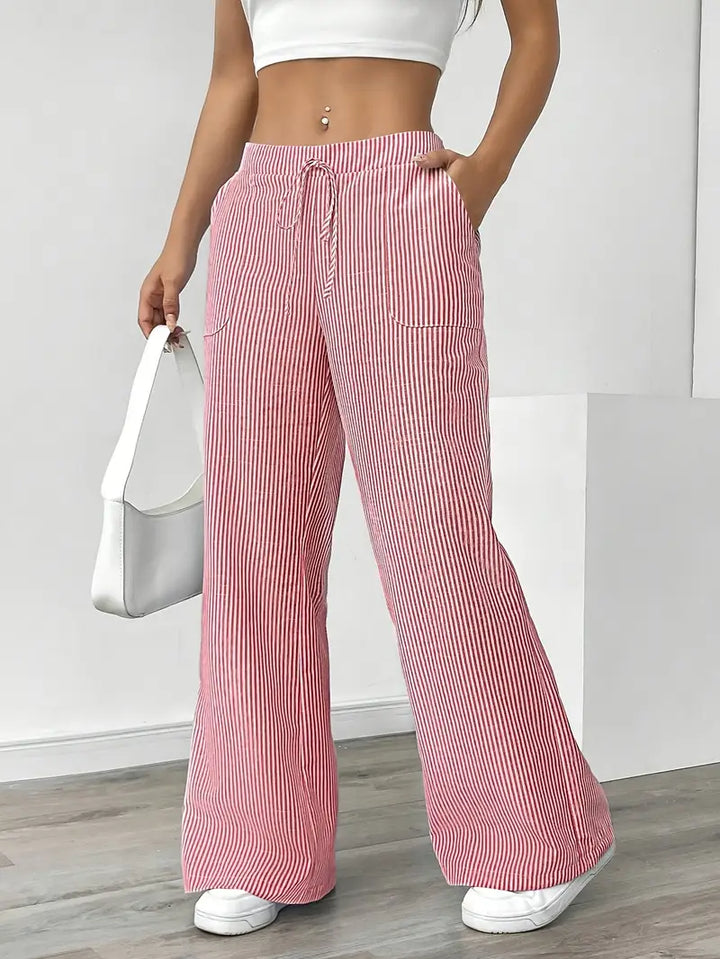 Vida - Striped Pants