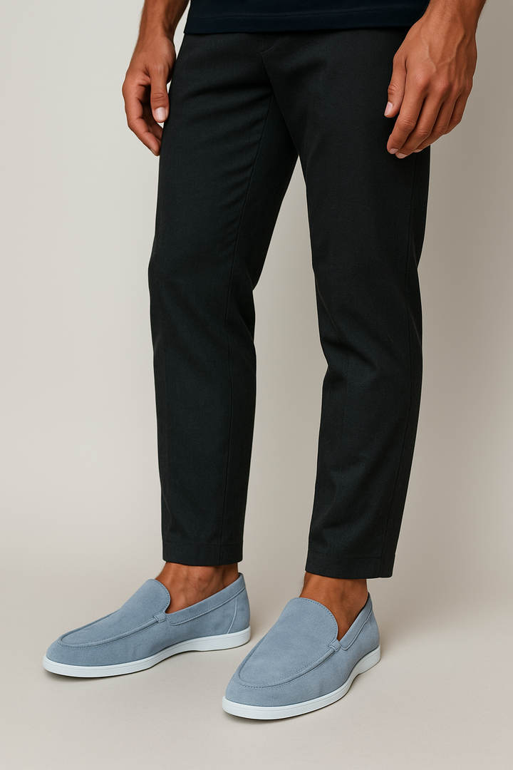 Gairo - Elegante suède loafers