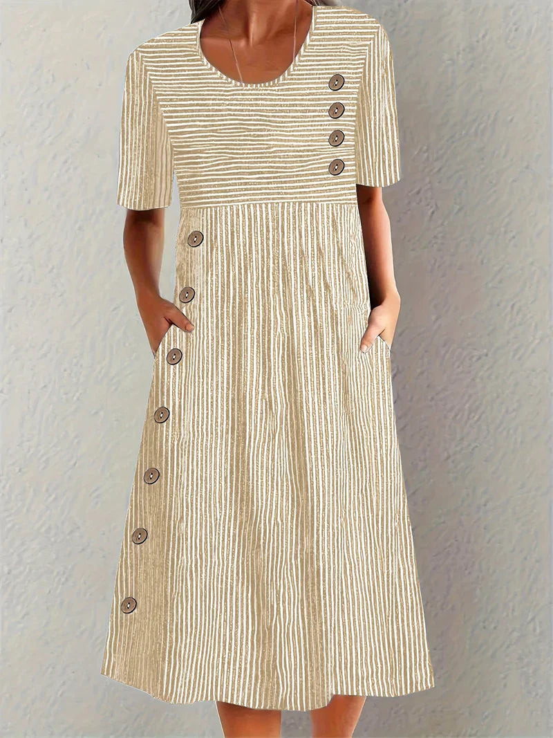 Sofia™ | Striped Dress