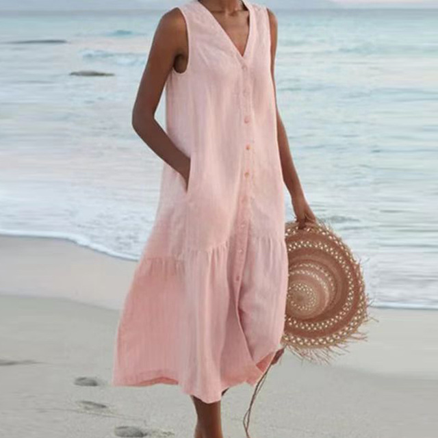 Celi - Stylish Tummy Covering Dress