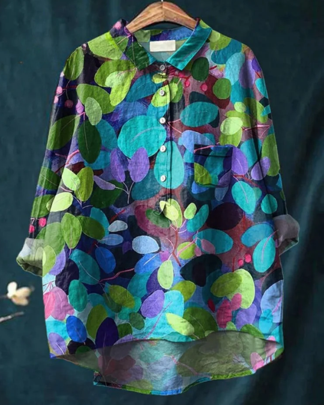 Jaclynn | Floral Shirt