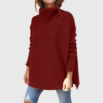 Liss™ - Cozy Turtleneck Sweater