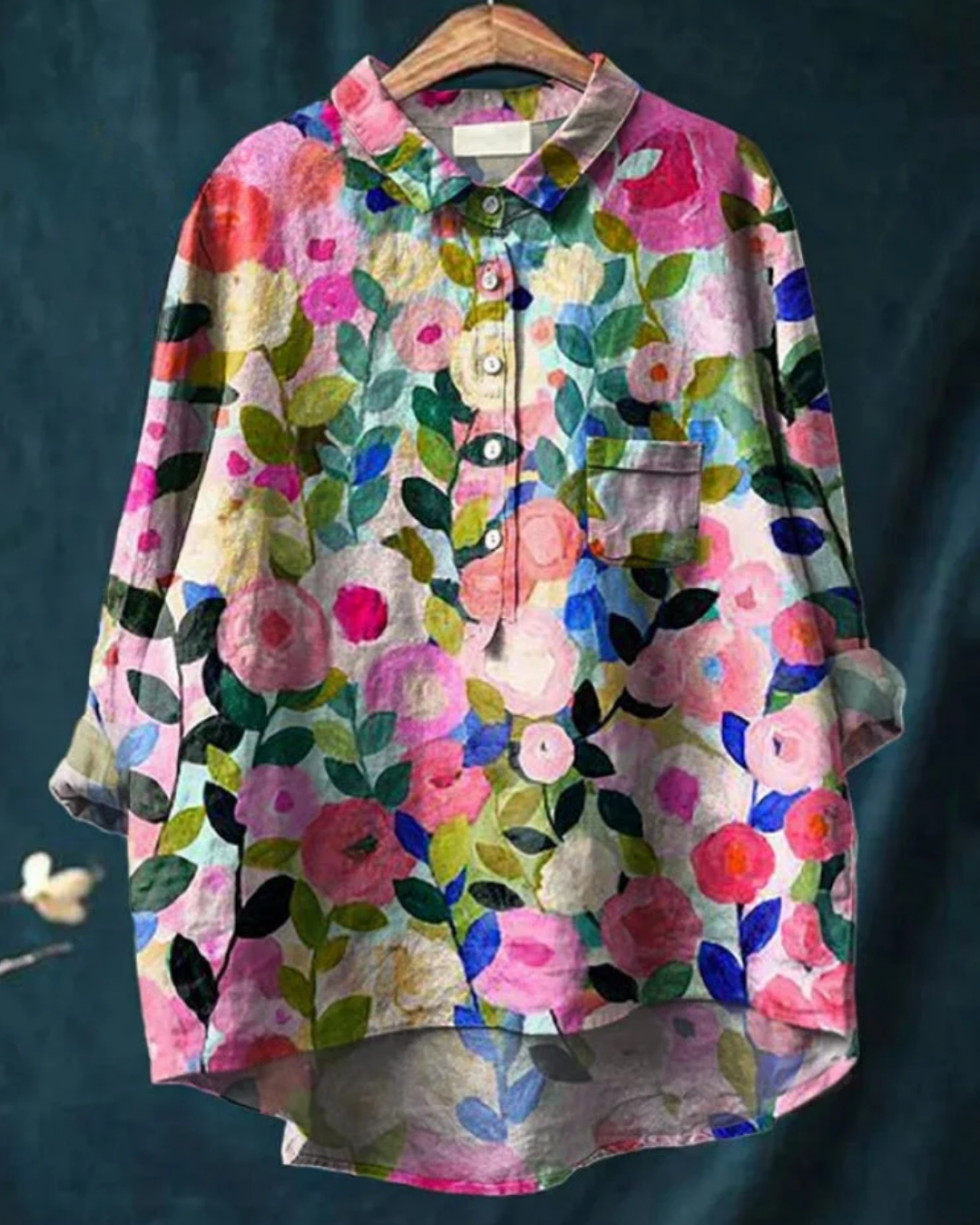 Jaclynn | Floral Shirt
