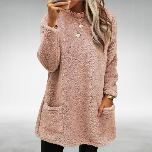 Denise – Cozy Pullover for Effortless Elegance