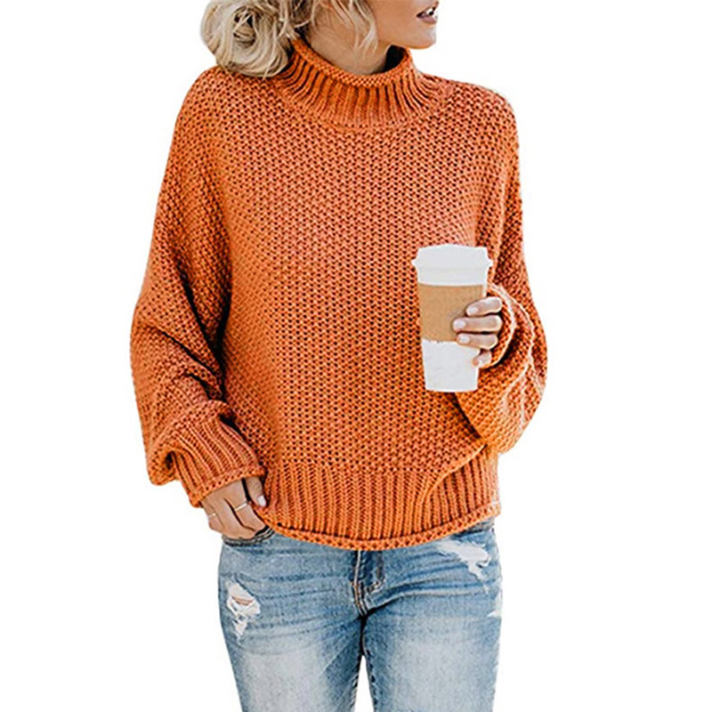 Ellie - Snug Turtleneck Pullover