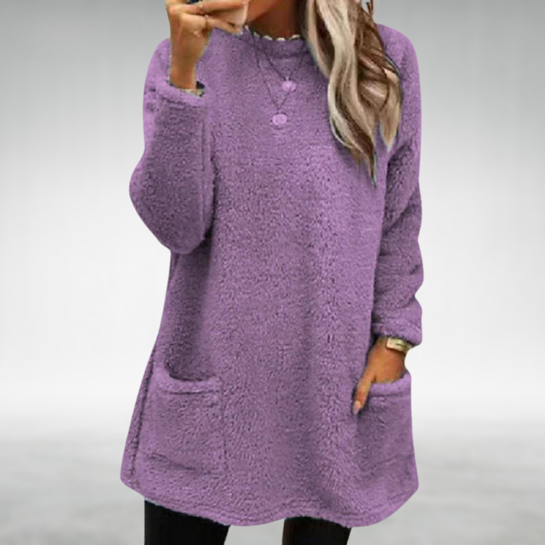 Denise – Cozy Pullover for Effortless Elegance