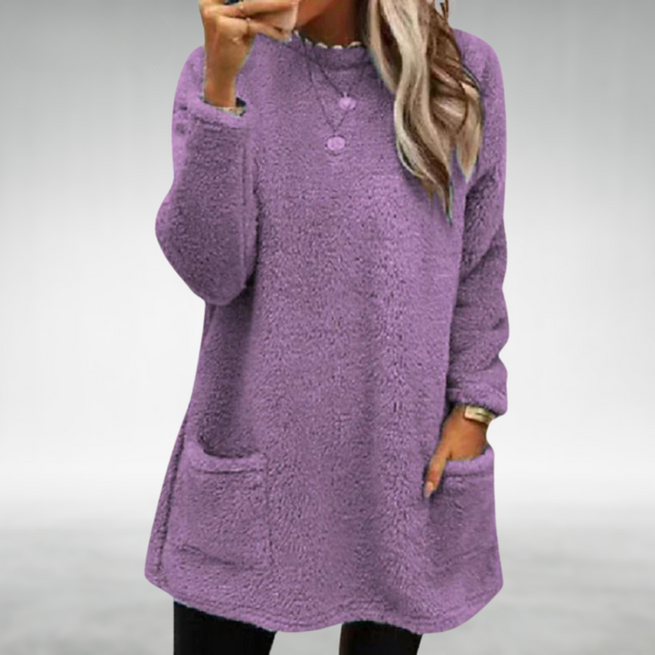Denise – Cozy Pullover for Effortless Elegance