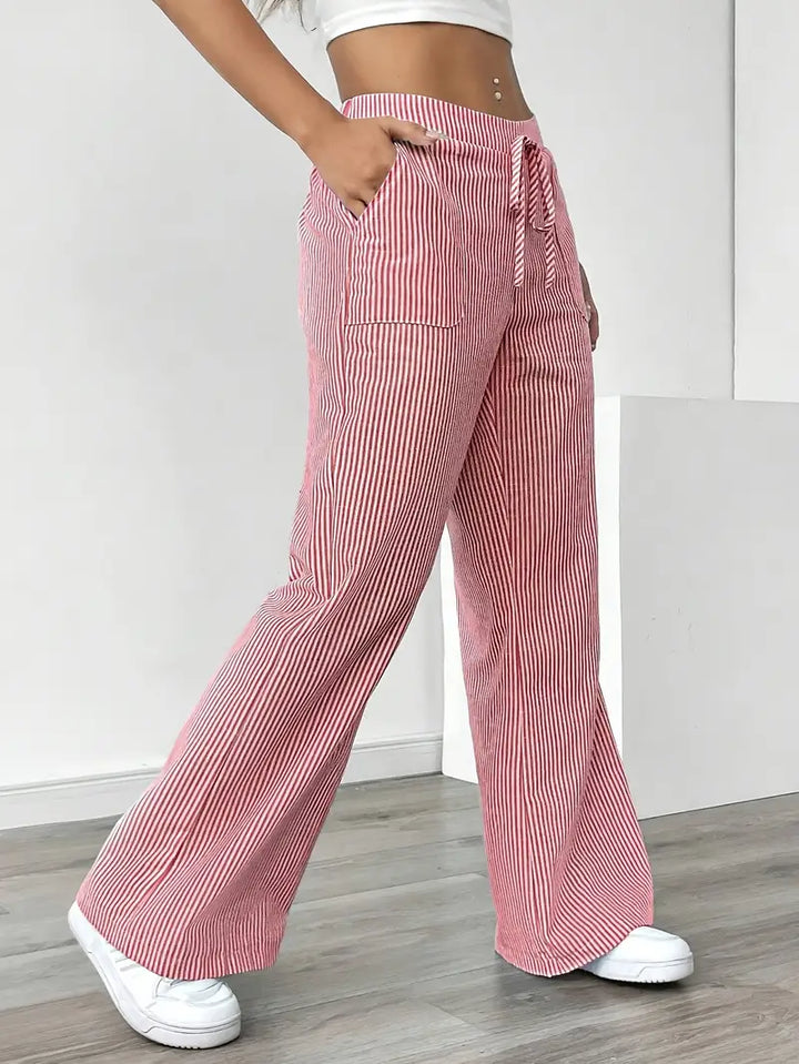Vida - Striped Pants
