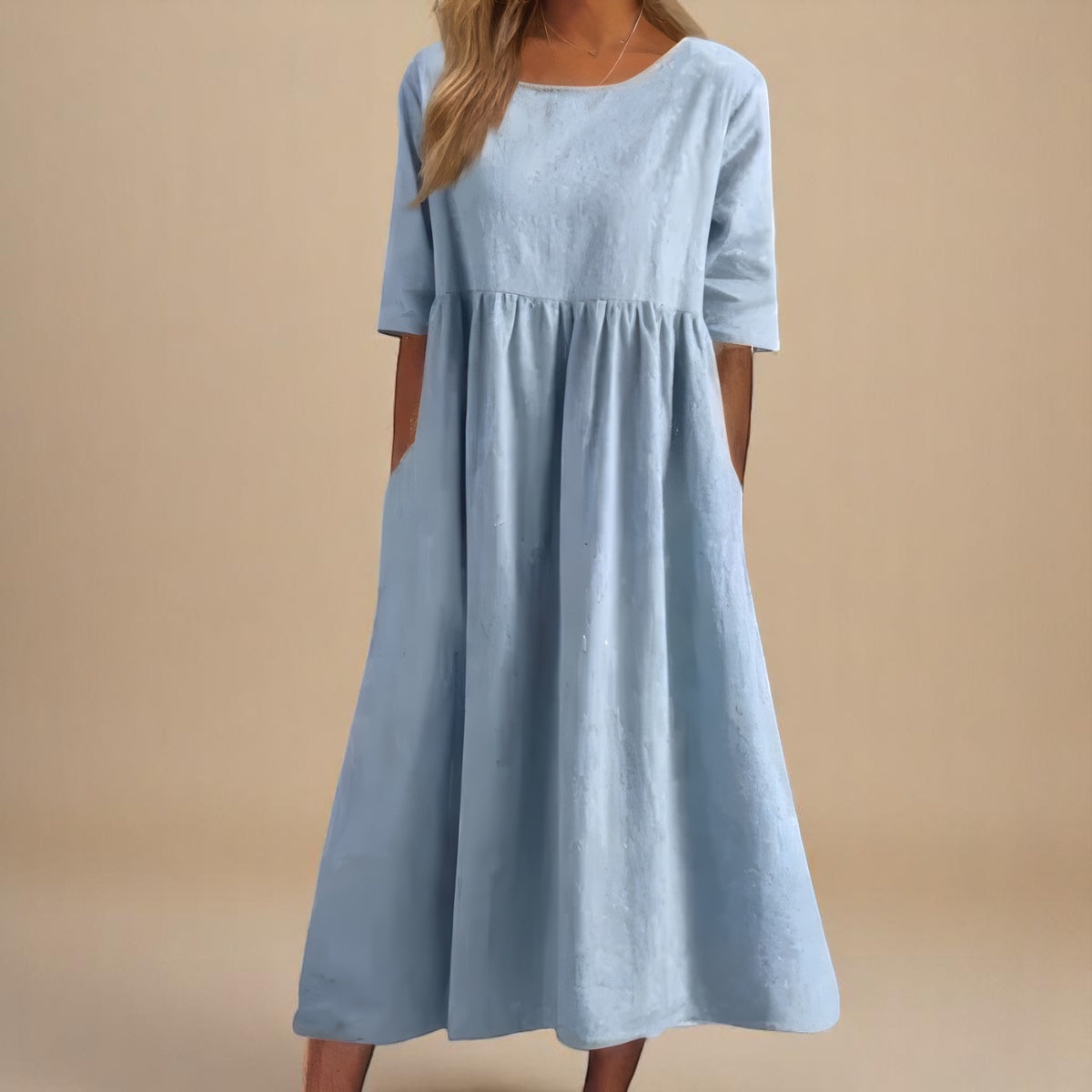 Minea - Breathable Cotton Dress