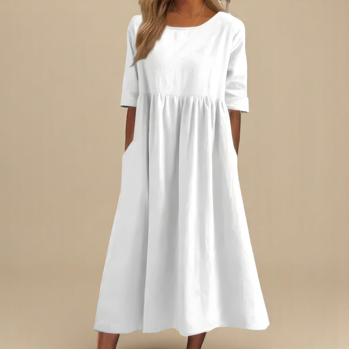 Minea - Breathable Cotton Dress