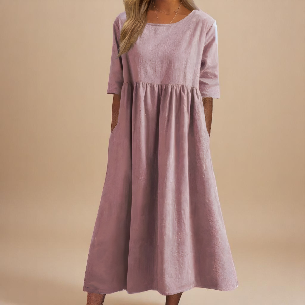 Minea - Breathable Cotton Dress