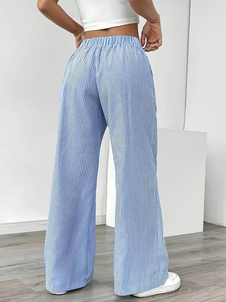 Vida - Striped Pants