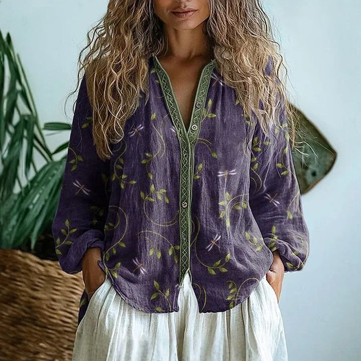 Amara - Printed blouse