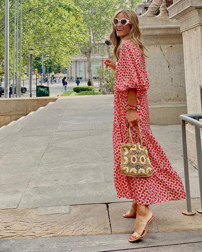 Zaira | Dress with a wow effect