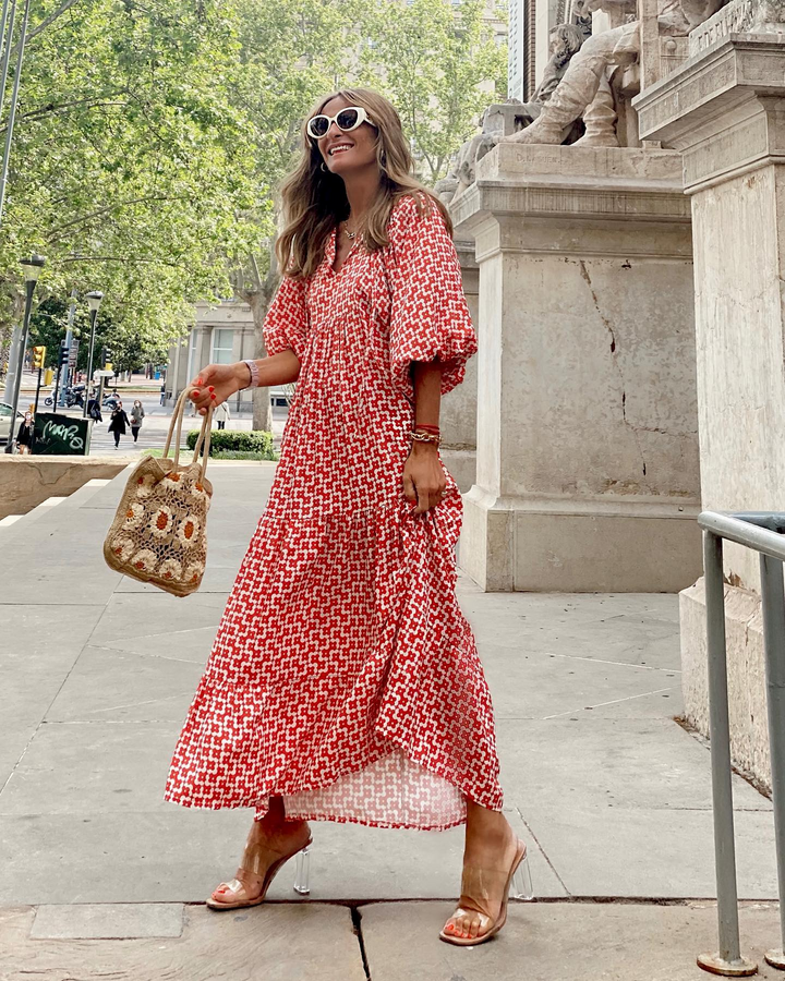 Zaira | Dress with a wow effect