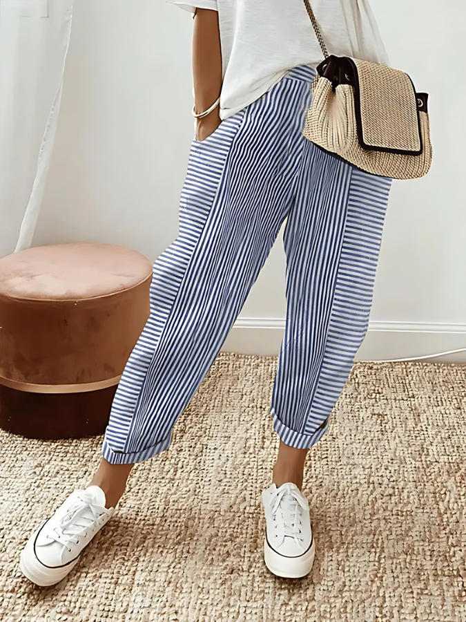 Eisley | Striped Pants