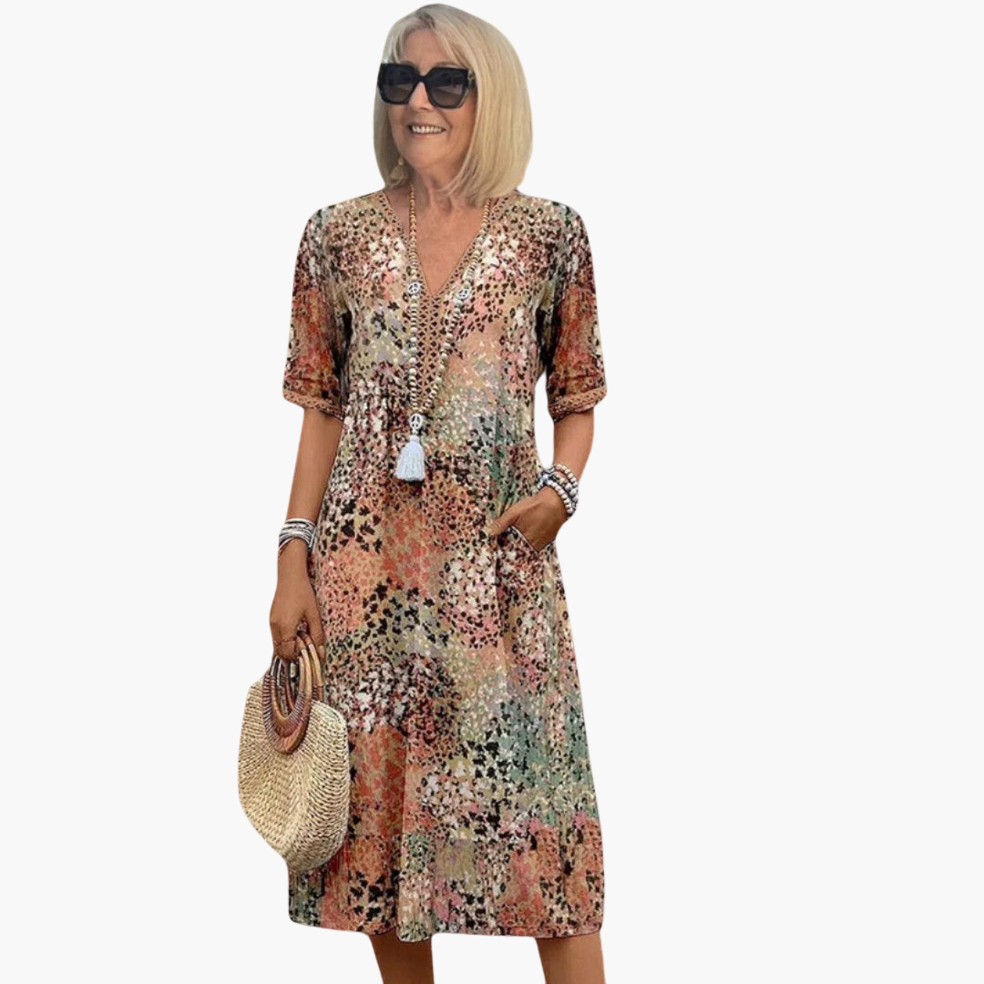 Mira | Floral Dress
