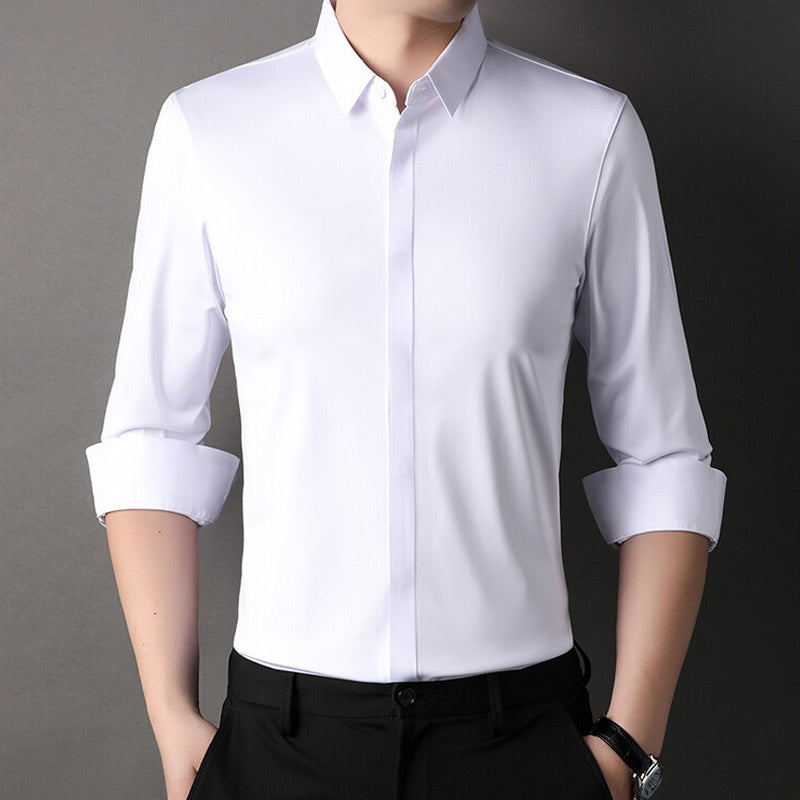 Spencer | Wrinkle-free stretch shirt for men