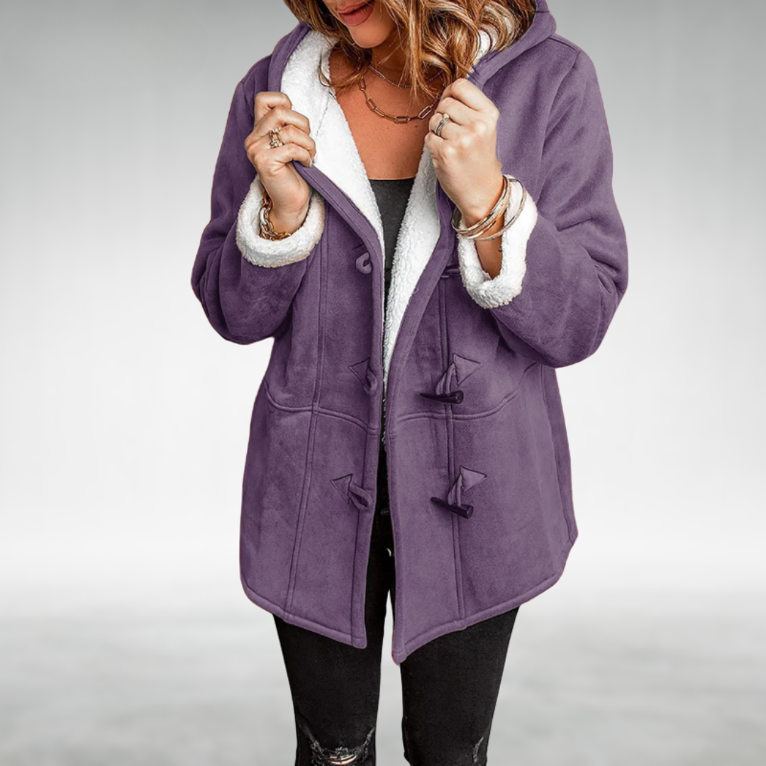 Amanda – Warm jacket with fleece lining