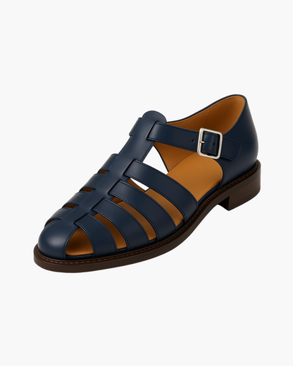 Grazie - Closed sandal with strap