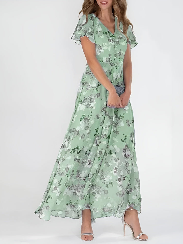 Amber™ | Luxurious, tummy-flattering dress