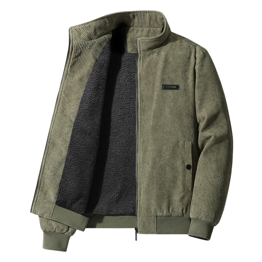 Logan™ | Casual Fleece Zip Jacket