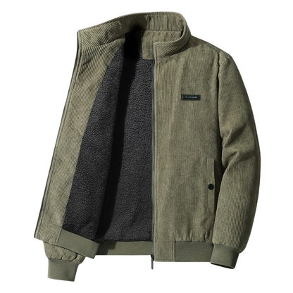 Logan™ | Casual Fleece Zip Jacket