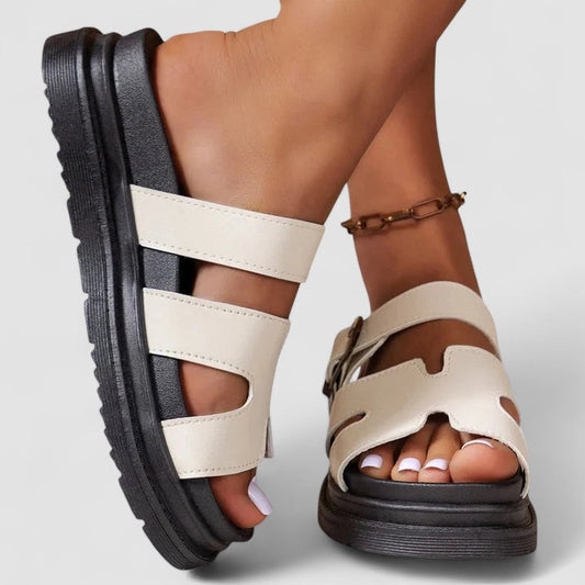 Amaris |  Orthopedic sandals with elegant design