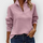 Selvieraine | Elegant Half-zip Sweater