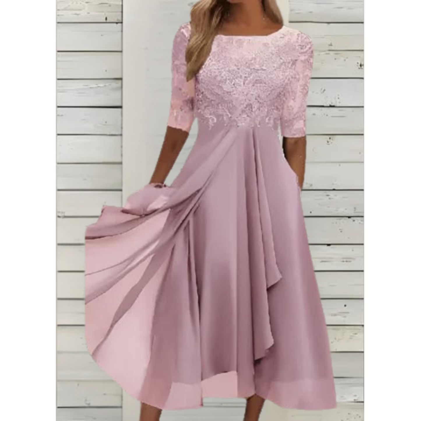 Rhonda | Elegant Lace Dress