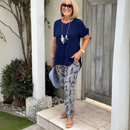 Liana - Two-Piece Set Beautifully Shaped Fit