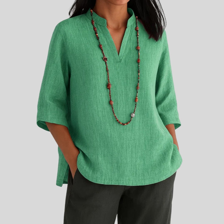 Nadege™ | Airy and Comfortable Blouse
