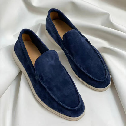 Gairo - Elegante suède loafers