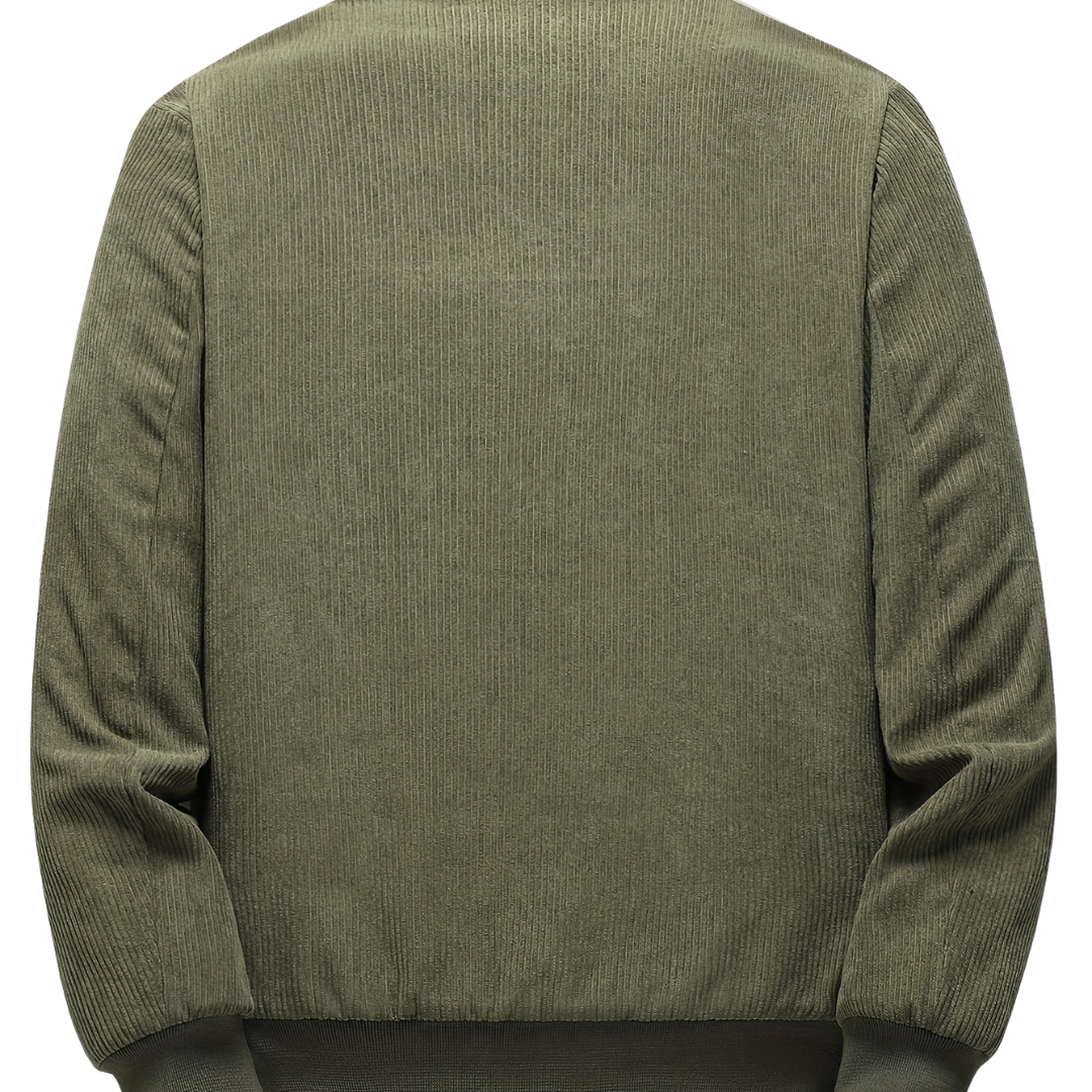 Logan™ | Casual Fleece Zip Jacket