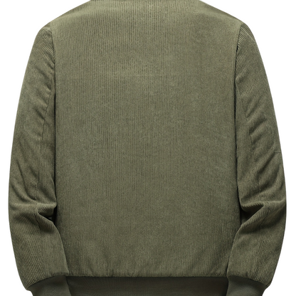 Logan™ | Casual Fleece Zip Jacket