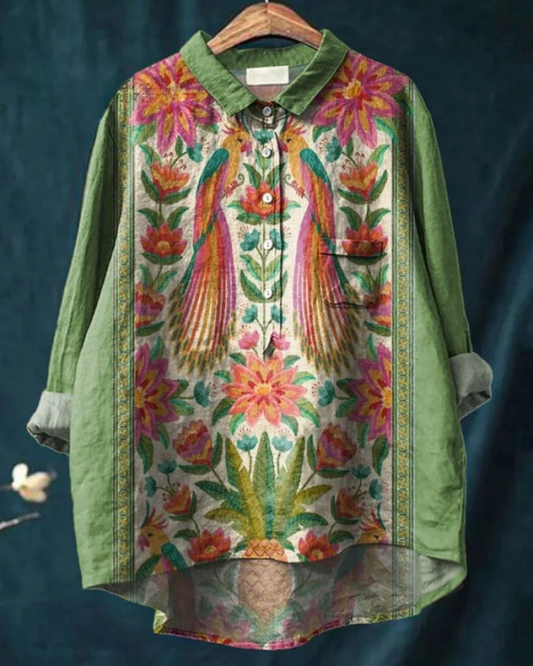 Jaclynn | Floral Shirt